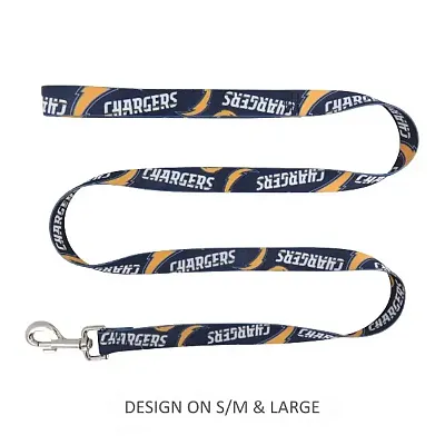 Little Earth Productions Los Angeles Chargers Pet Nylon Leash - Large