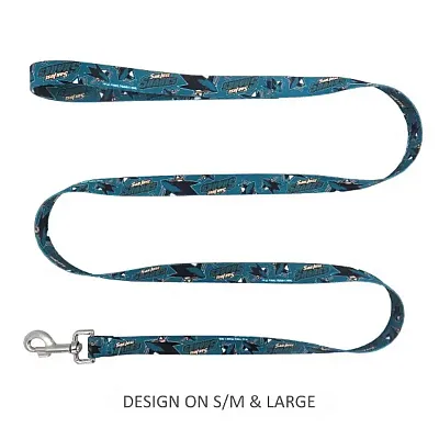 Little Earth Productions San Jose Sharks Pet Nylon Leash - Large