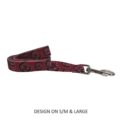 Little Earth Productions South Carolina Gamecocks Pet Nylon Leash - Large