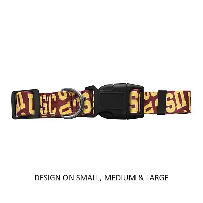 Little Earth Productions USC Trojans Pet Nylon Collar - Large