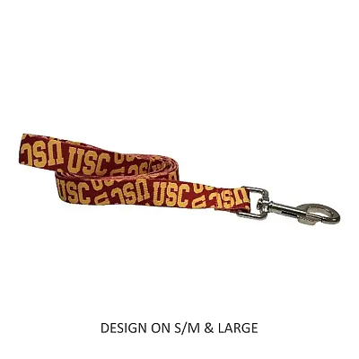 Little Earth Productions USC Trojans Pet Nylon Leash - XS