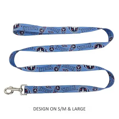 Little Earth Productions Tennessee Titans Pet Nylon Leash - XS