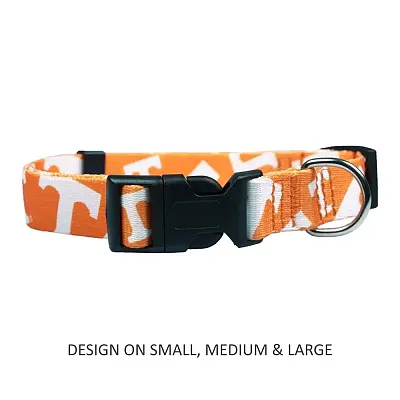 Little Earth Productions Tennessee Volunteers Pet Nylon Collar - Small
