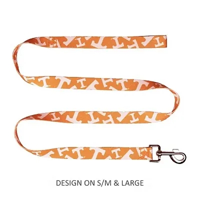 Little Earth Productions Tennessee Volunteers Pet Nylon Leash - Large