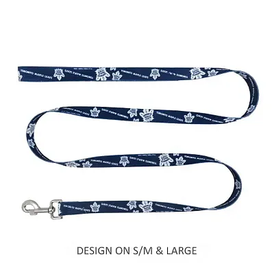 Little Earth Productions Toronto Maple Leafs Pet Nylon Leash - S/M