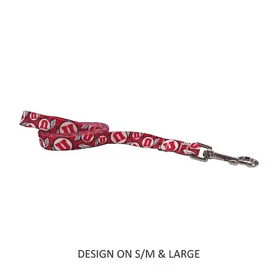 Little Earth Productions Utah Utes Pet Nylon Leash - S/M