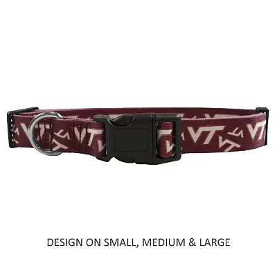 Little Earth Productions Virginia Tech Hokies Pet Nylon Collar - Small