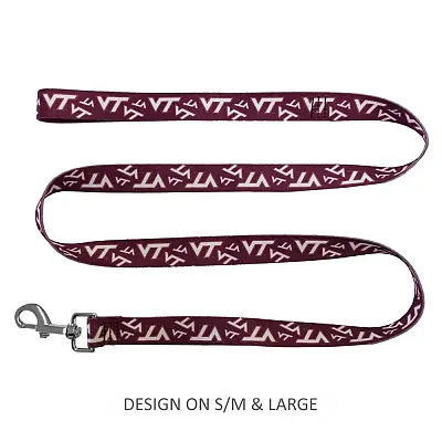 Little Earth Productions Virginia Tech Hokies Pet Nylon Leash - Large