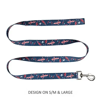Little Earth Productions Washington Capitals Pet Nylon Leash - S/M