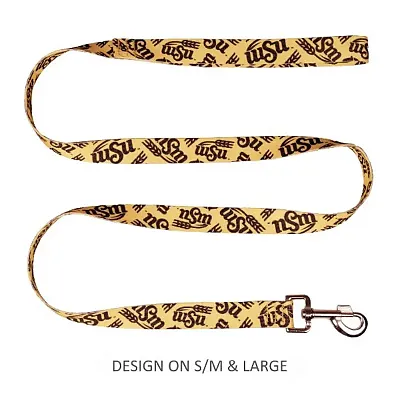 Little Earth Productions Wichita State Shockers Pet Nylon Leash - S/M
