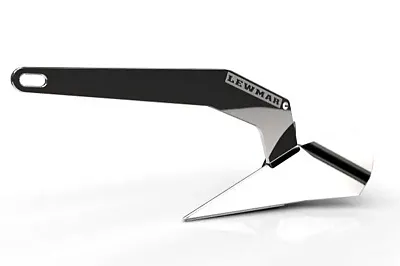 LEWMAR 0057210 10Kg S/S Dtx Anchor 22 Lb