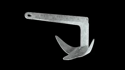 LEWMAR 0057902 Claw Anchor 4.4 Lb/2 Kg