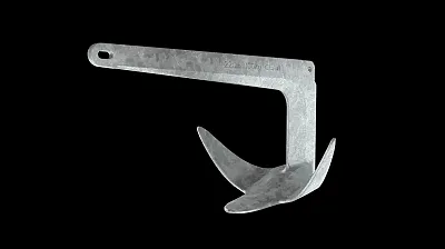 LEWMAR 0057915 Claw Anchor 33 Lb/15 Kg