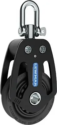 LEWMAR 29196001 60Mm Htx Block Single