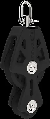 LEWMAR 29925031BK 50Mm Sync Block Fiddle Bk