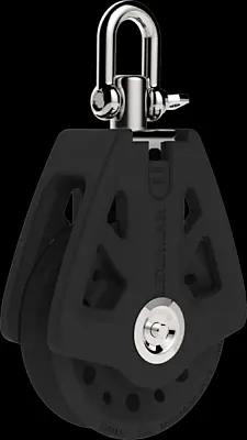 LEWMAR 29926001BK 60Mm Sync Block Single Bk