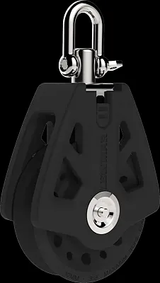 LEWMAR 29927201BK 72Mm Sync Block Single Bk