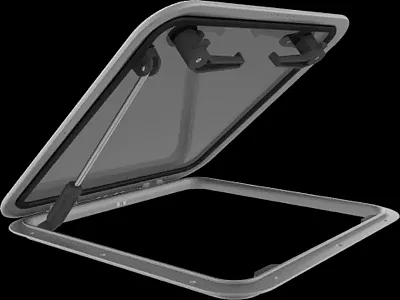LEWMAR 399440303 Lp 44 Gry 15 Slv Hatch Sty