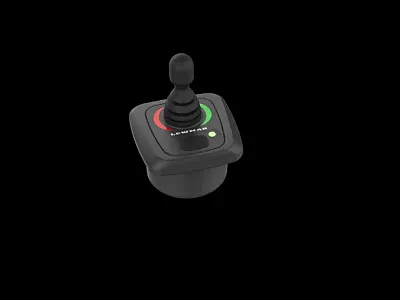 LEWMAR 589268 Single Joystick Thrstr Ctrl G2