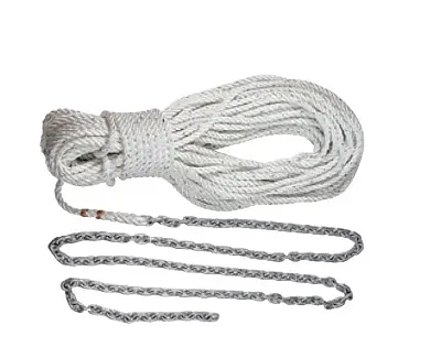LEWMAR 69000339 Rode - 20'5/16'G4 200'9/16'Rope W 3