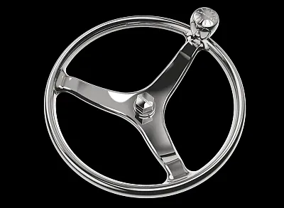 LEWMAR 89700820 Pg Wheel 13.5&#039; Welded Nut 5/8