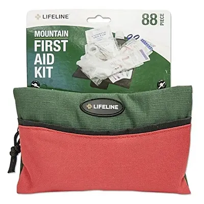 Lifeline Lf4118 Lifeline - Lf4118 Mountain Pack 88 Piece First A