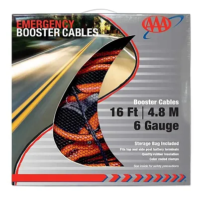 Lifeline Lf4326Aaa Lifeline - Lf4326Aaa 16' Heavy Duty 6 Gauge B