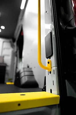 LEGEND FLEET 11F0040 Ford Transit Yellow Grab Handles Wi