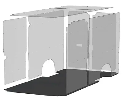 LEGEND FLEET 6510437021 Automat - Bar - 1 Piece - With Sill