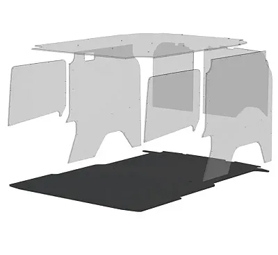 LEGEND FLEET 710437521U Prom City Automat Floor Kit