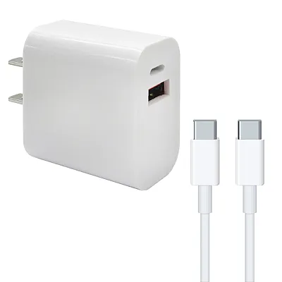 Ciao Tech Cpatu00-035 15-Watt 5.4-Amp 2-In-1 Home Charging Combo Of Ac Wall Char