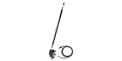 3&#039; Side Mount Ant W/Ngp Kit (White) Lg3M2-W