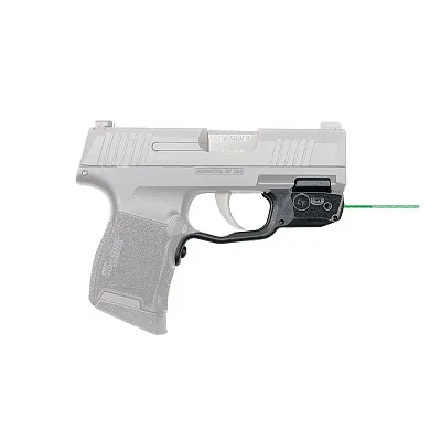 Crimson Trace Laserguard For Sig Sauer P365 Pistol Green Laser