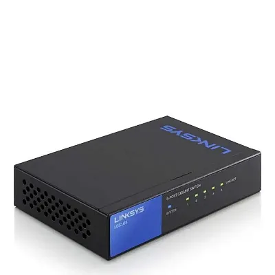 LINKSYS LGS105 Linksys 5-Port Desktop Gigabit Switch