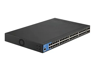 LINKSYS LGS352C 48-Port Managed Ge Switch 4 10G Sfp+ Taa
