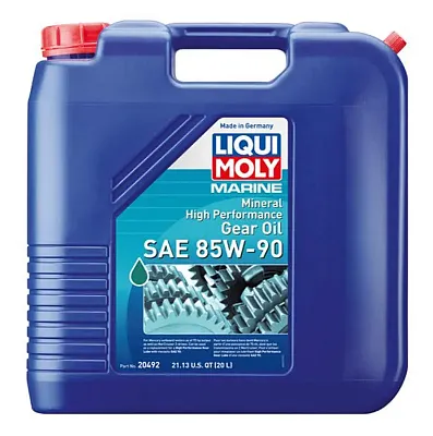 LIQUI MOLY 20492 Marine High Perf Gearoil 85W-90