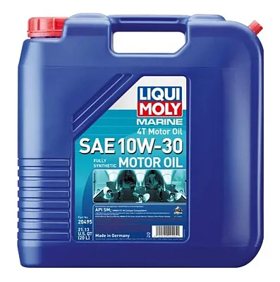 LIQUI MOLY 20495 Marine 4T Motor Oil 10W-30