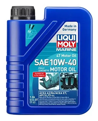 LIQUI MOLY 20506 Marine 4T Motor Oil 10W-40