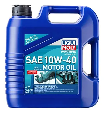 LIQUI MOLY 20508 Marine 4T Motor Oil 10W-40