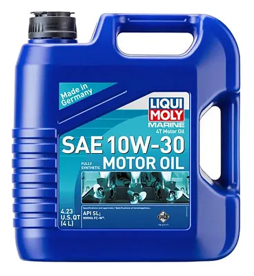 LIQUI MOLY 20522 Marine 4T Motor Oil 10W-30