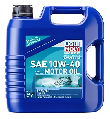 LIQUI MOLY 20530 Marine Pwc Oil 10W-40 4L