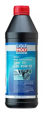 LIQUI MOLY 20536 Marine High Perf Gearoil 85W-90