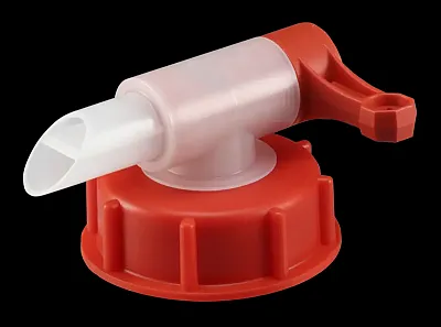 LIQUI MOLY 3378 Drain Cock For Canisters With Threa