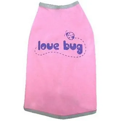 Lucky Pup Love Bug Tee Shirt - X Large
