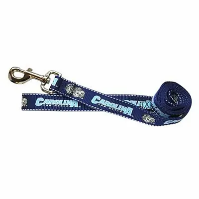 Pet Goods Manufacturing North Carolina Tarheels Pet Reflective Nylon Leash - Sm