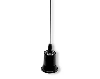 Coil/Whip3Db144-174Mhz.100 Dia Stainless Whip Lm150C