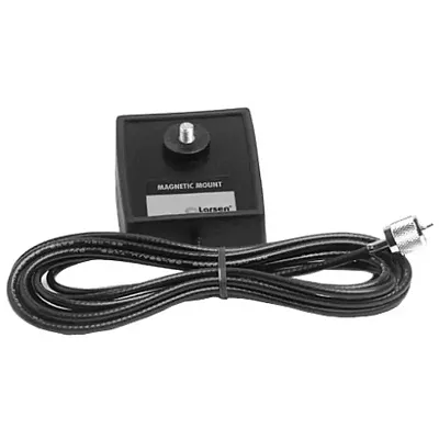 Larsen Lmmm Larsen - Larsen Mount Series, Magnetic Mount With 12&#039; Coax Cable & I