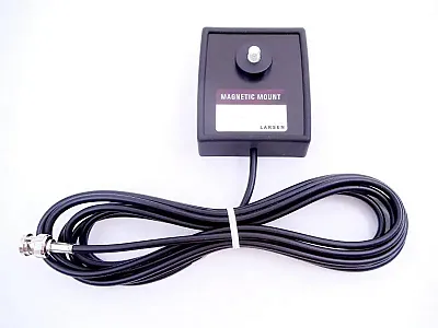 Larsen Lmmmbnc Larsen - Lm Series Magnet Mount With 12&#039; Rg58A/U Coax Cable & Bnc
