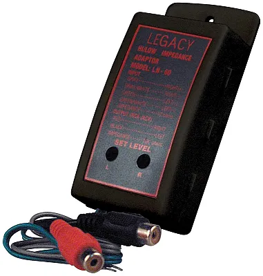 Rca Line Level Converter By Legacy