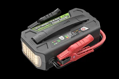 LOKITHOR J5000PRO 5000A Jump Starter W/ Lifepo4